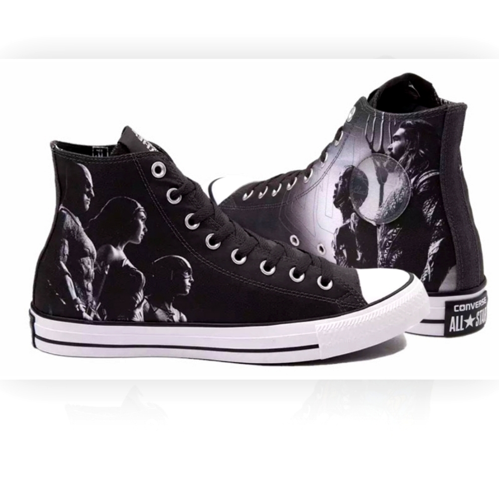 Converse DC Comics Chuck Taylor AllStar 70 Hi Batman Flash & WW Men-10 W-12 Rare